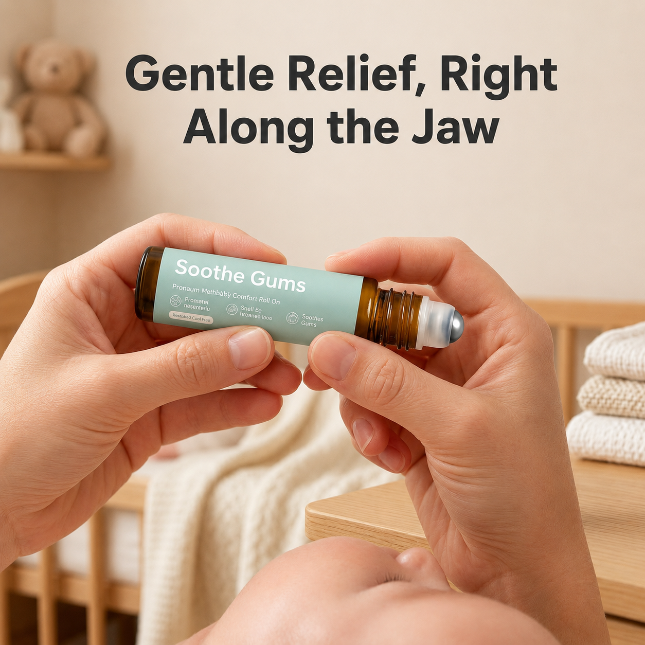 Tiny Teeth Relief Roller