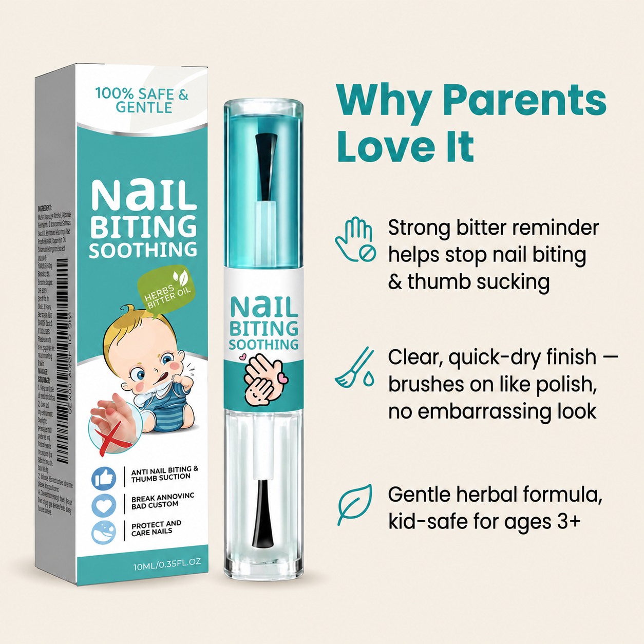 Nordly Labs NailSafe Polish